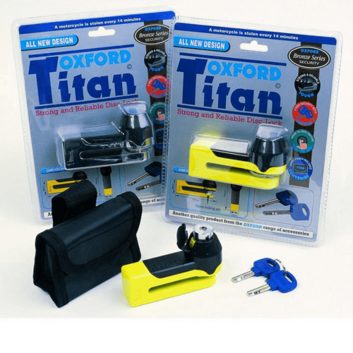 Oxford Titan Strong &amp; Stable Disc Lock